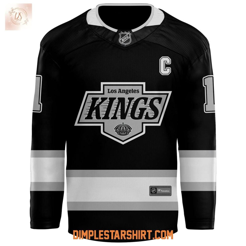 Los Angeles Kings Anze Kopitar Thanks For The Memories Hockey Jersey
