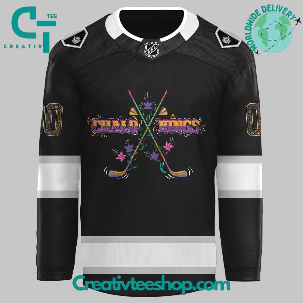 Los Angeles Kings 2024 Indian Cultural Celebration Hockey Jersey
