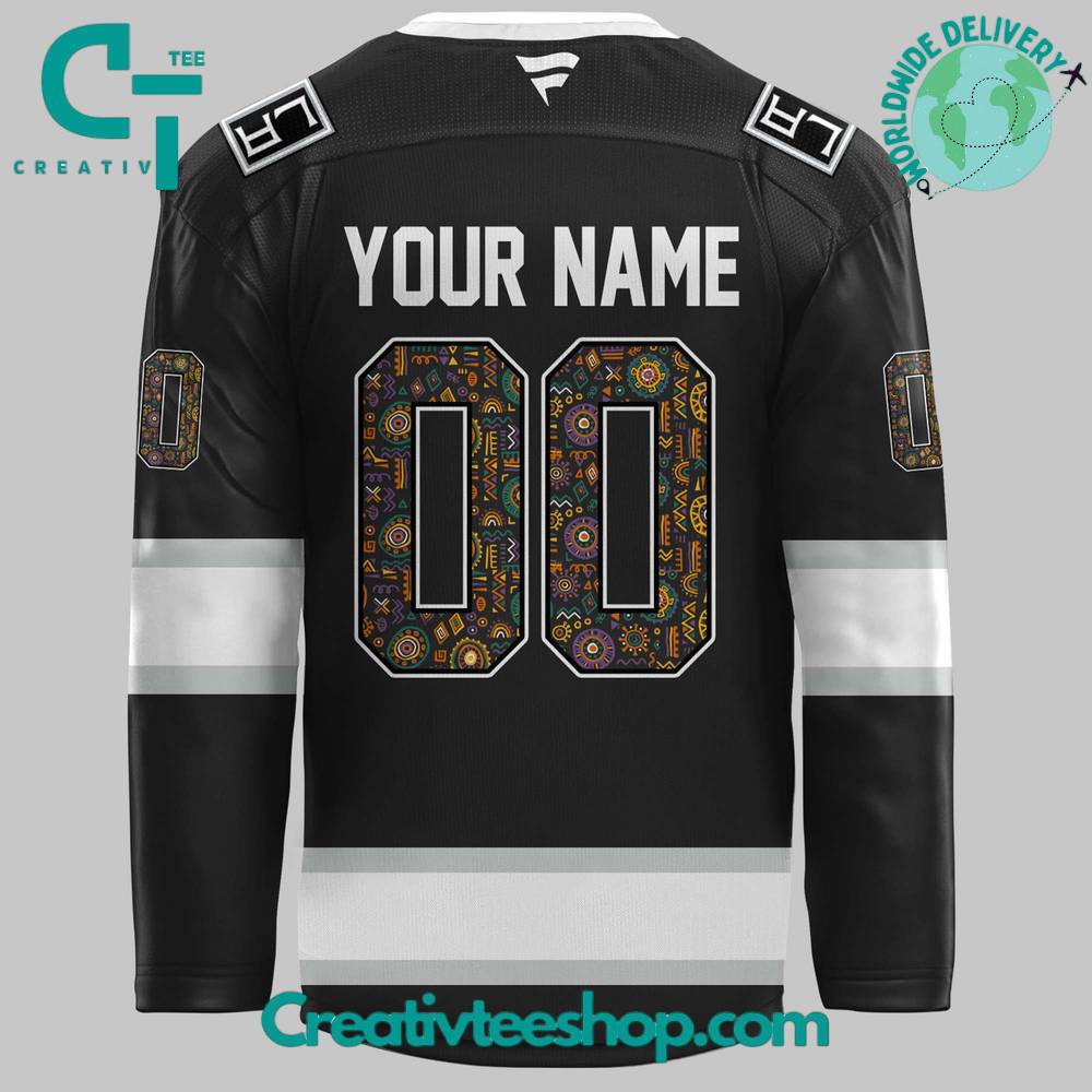 Los Angeles Kings 2024 Indian Cultural Celebration Hockey Jersey