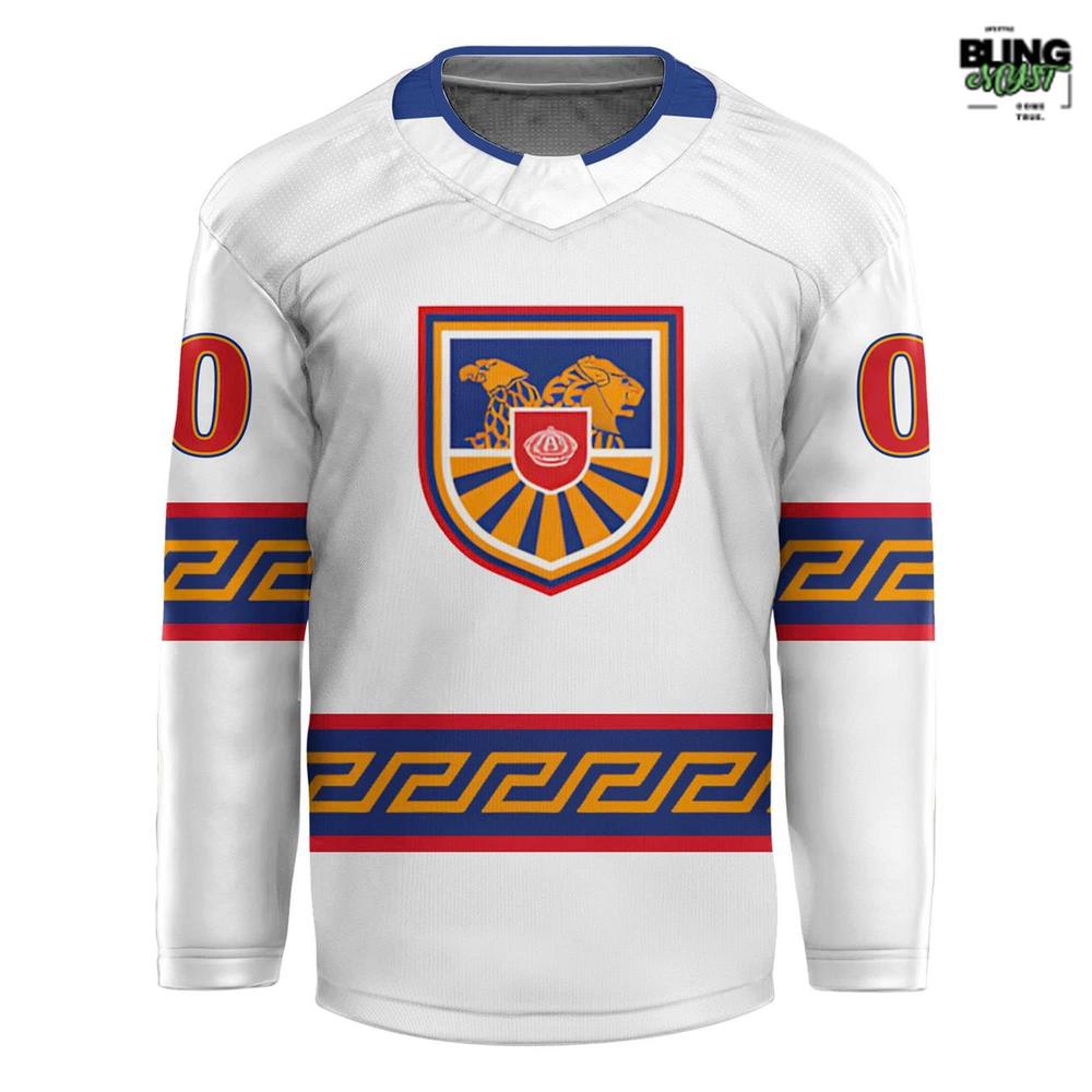 Los Angeles Kings Armenian Heritage 2025 Hockey Jersey