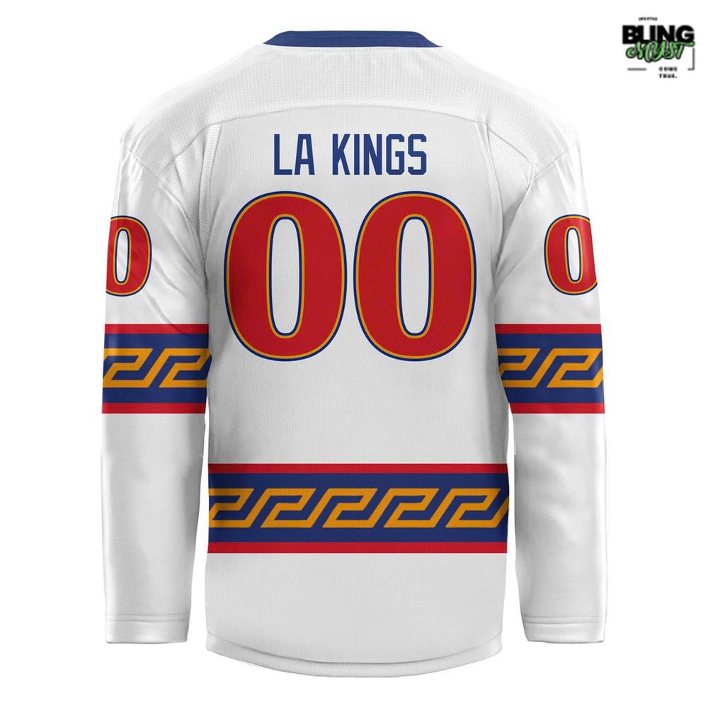 Los Angeles Kings Armenian Heritage 2025 Hockey Jersey