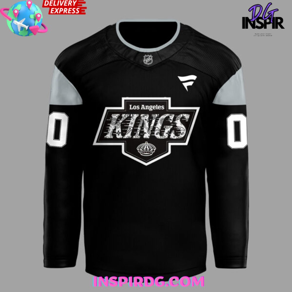 Los Angeles Kings Black History Month 2025 Hockey Jersey