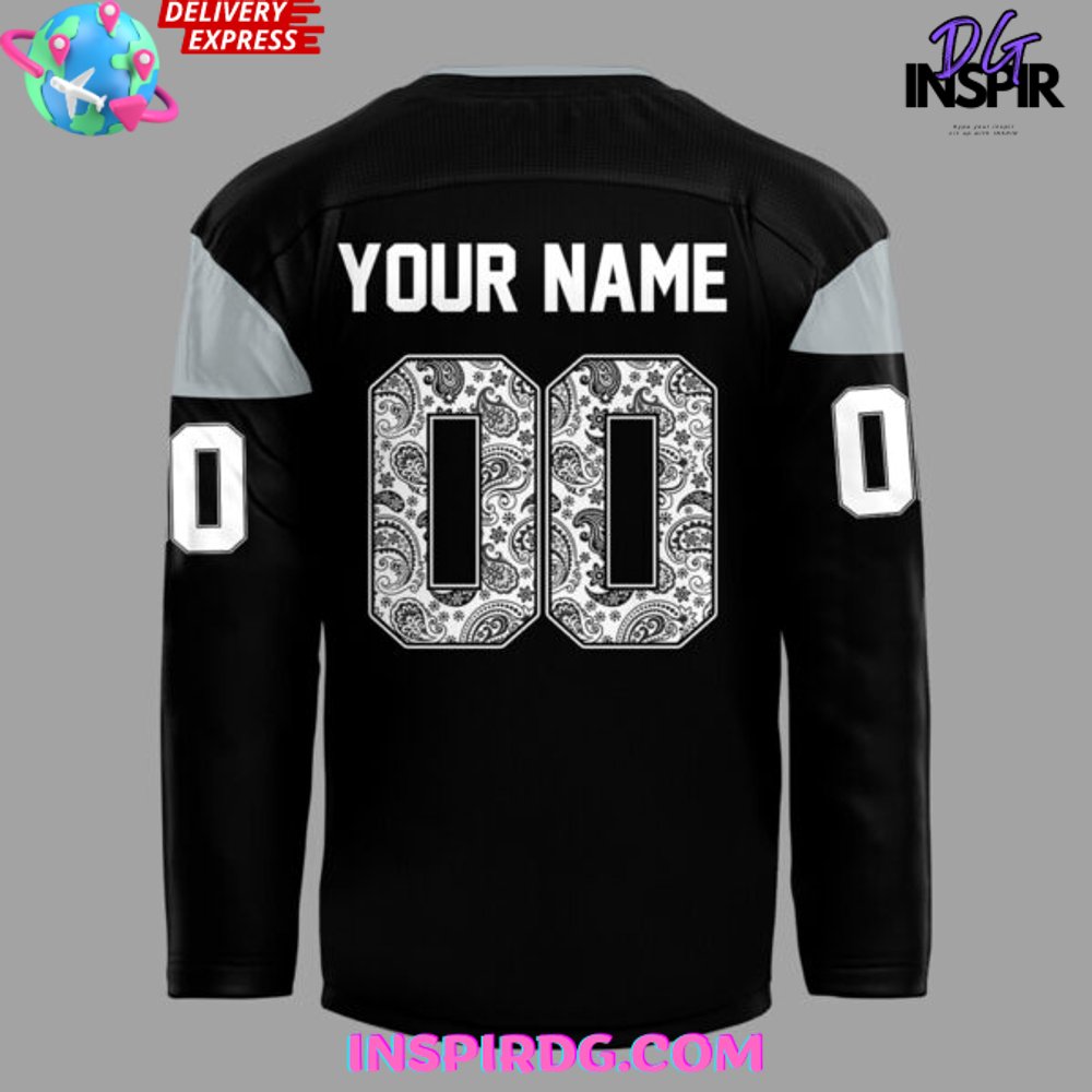 Los Angeles Kings Black History Month 2025 Hockey Jersey