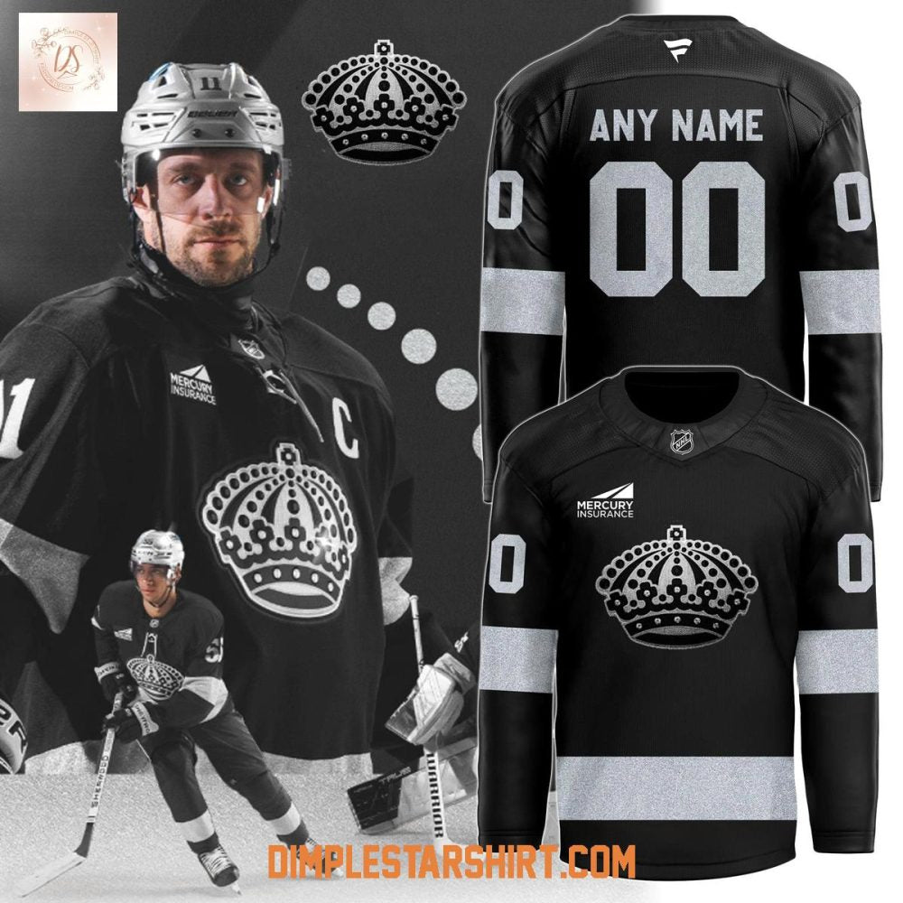 Los Angeles Kings Crown 2025 Hockey Jersey