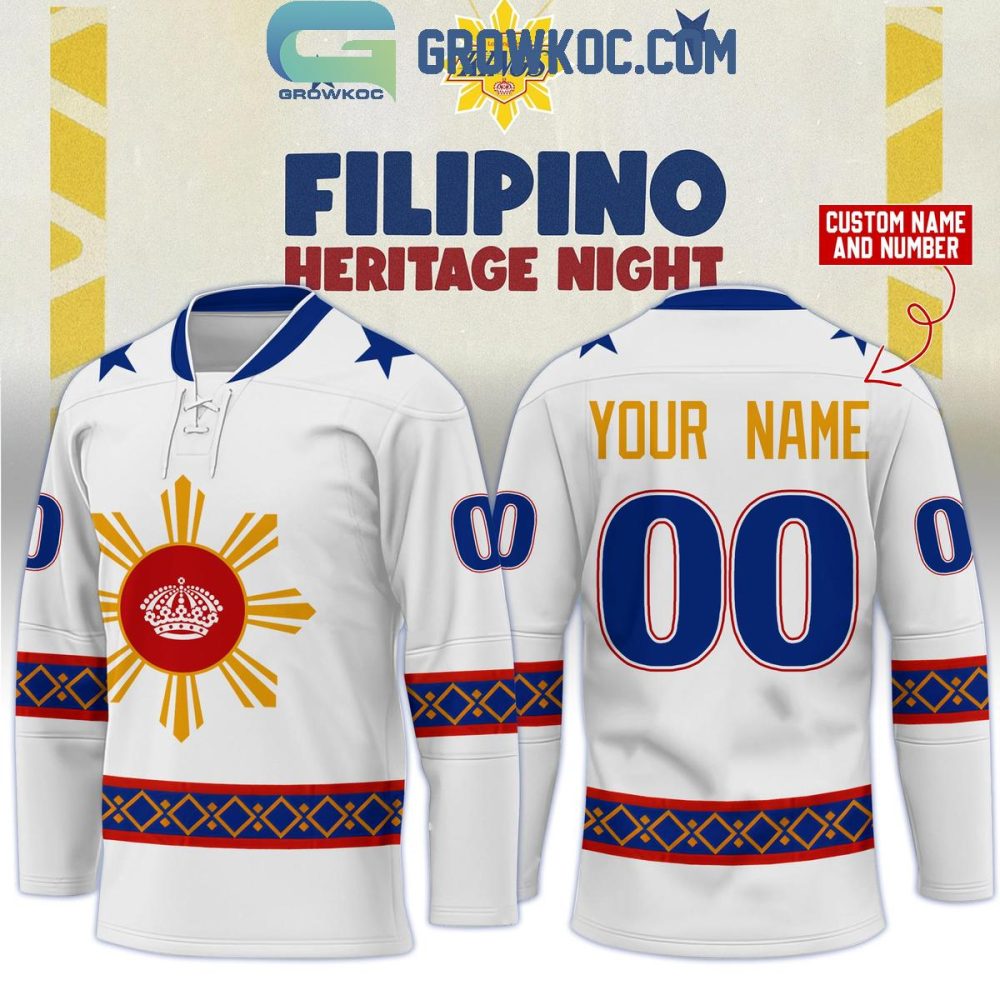 Los Angeles Kings Filipino Heritage 2026 Hockey Jersey
