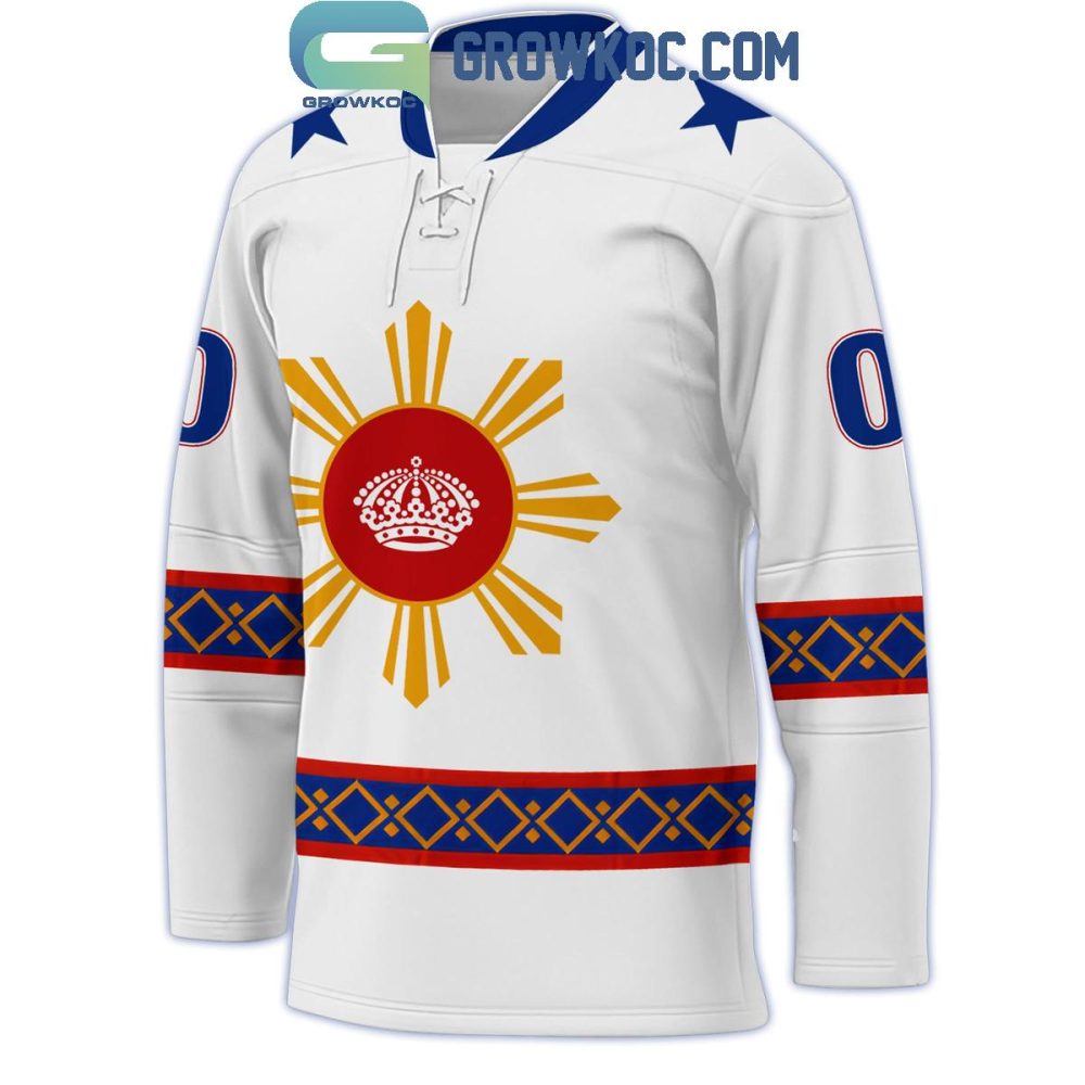Los Angeles Kings Filipino Heritage 2026 Hockey Jersey