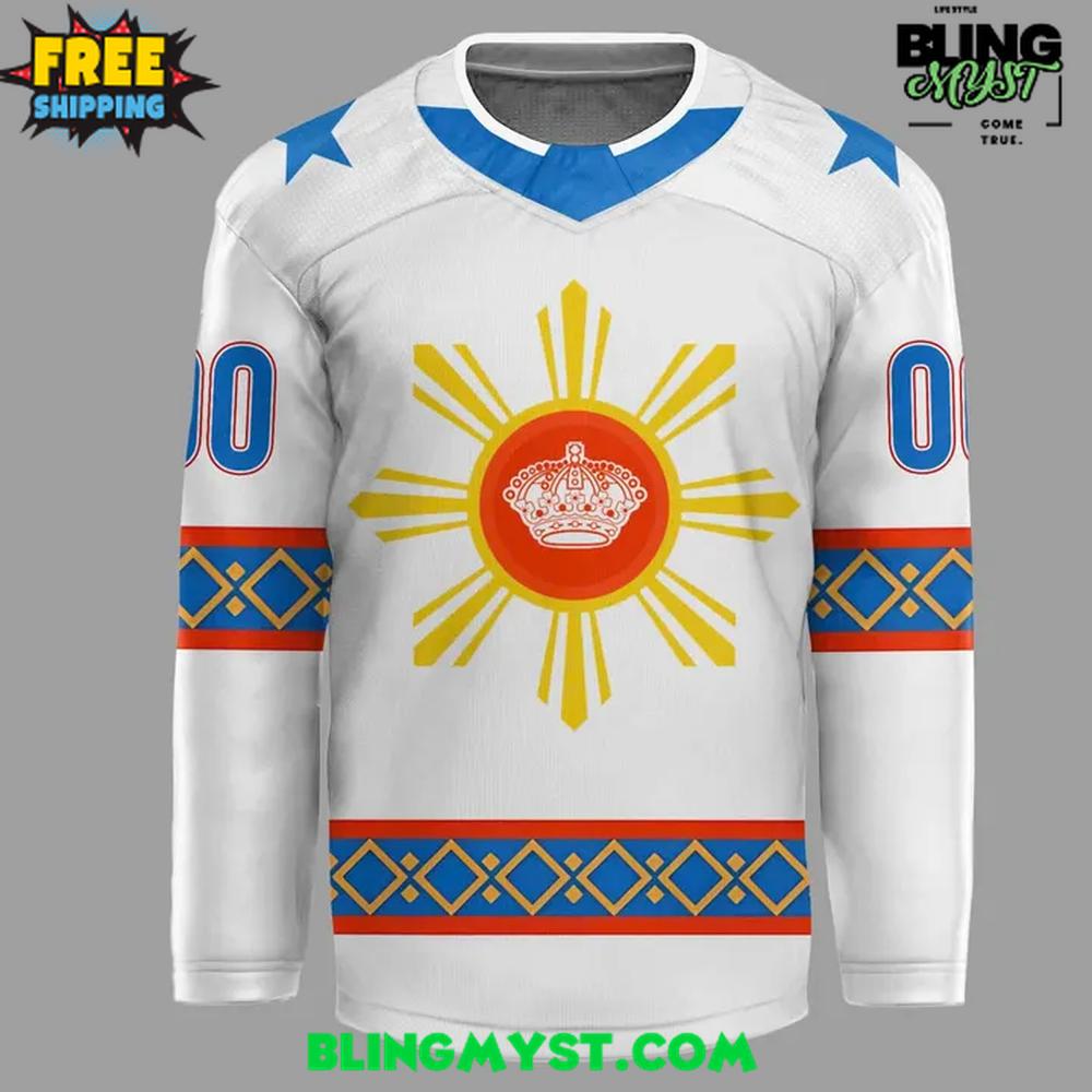 Los Angeles Kings Filipino Heritage Night 2026 Hockey Jersey