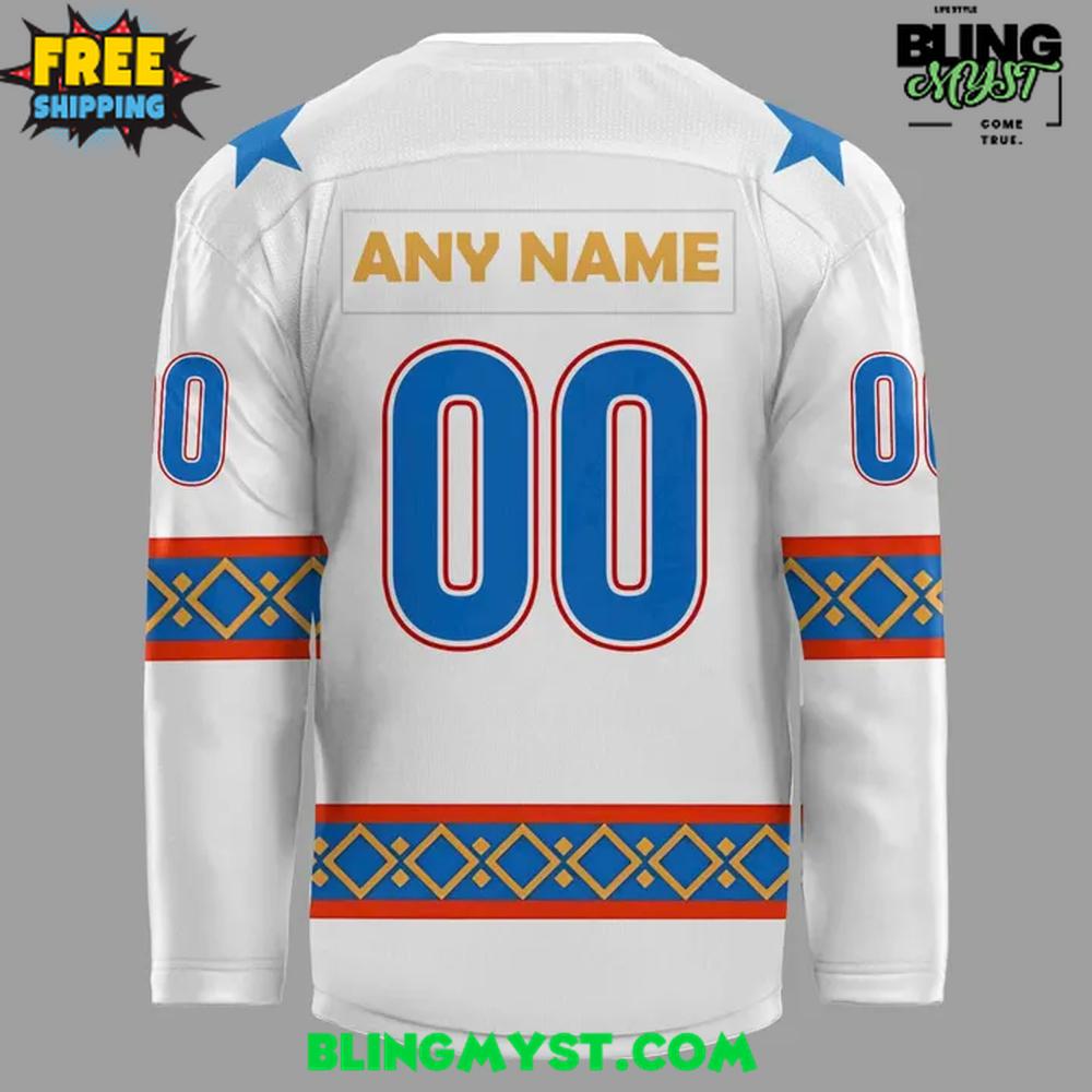 Los Angeles Kings Filipino Heritage Night 2026 Hockey Jersey