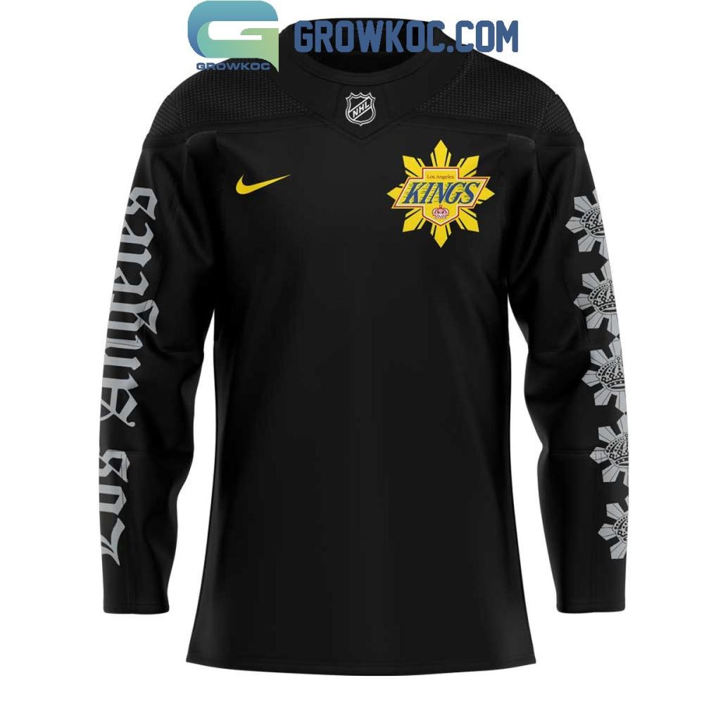 Los Angeles Kings Filipino Heritage Night Hockey Jersey