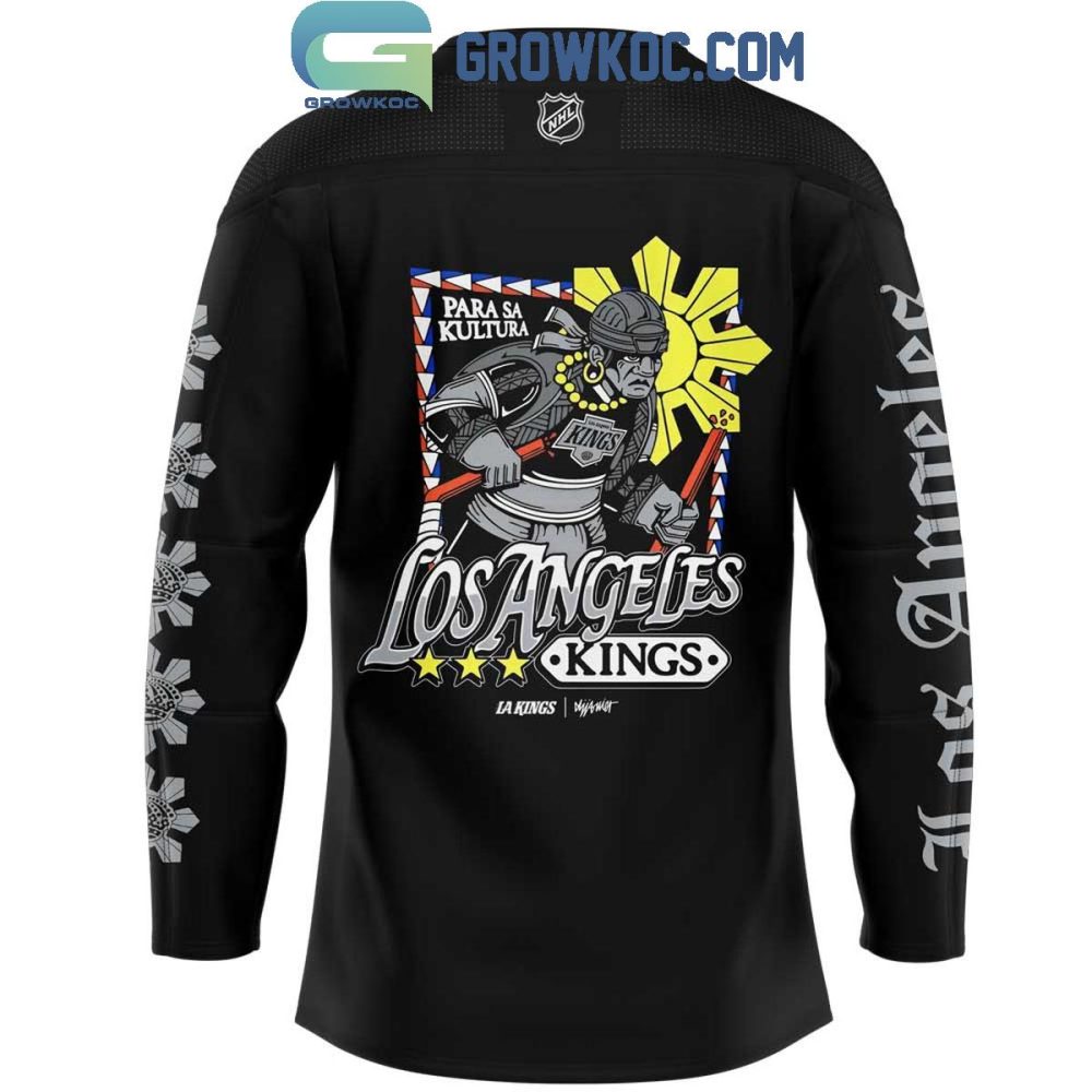 Los Angeles Kings Filipino Heritage Night Hockey Jersey