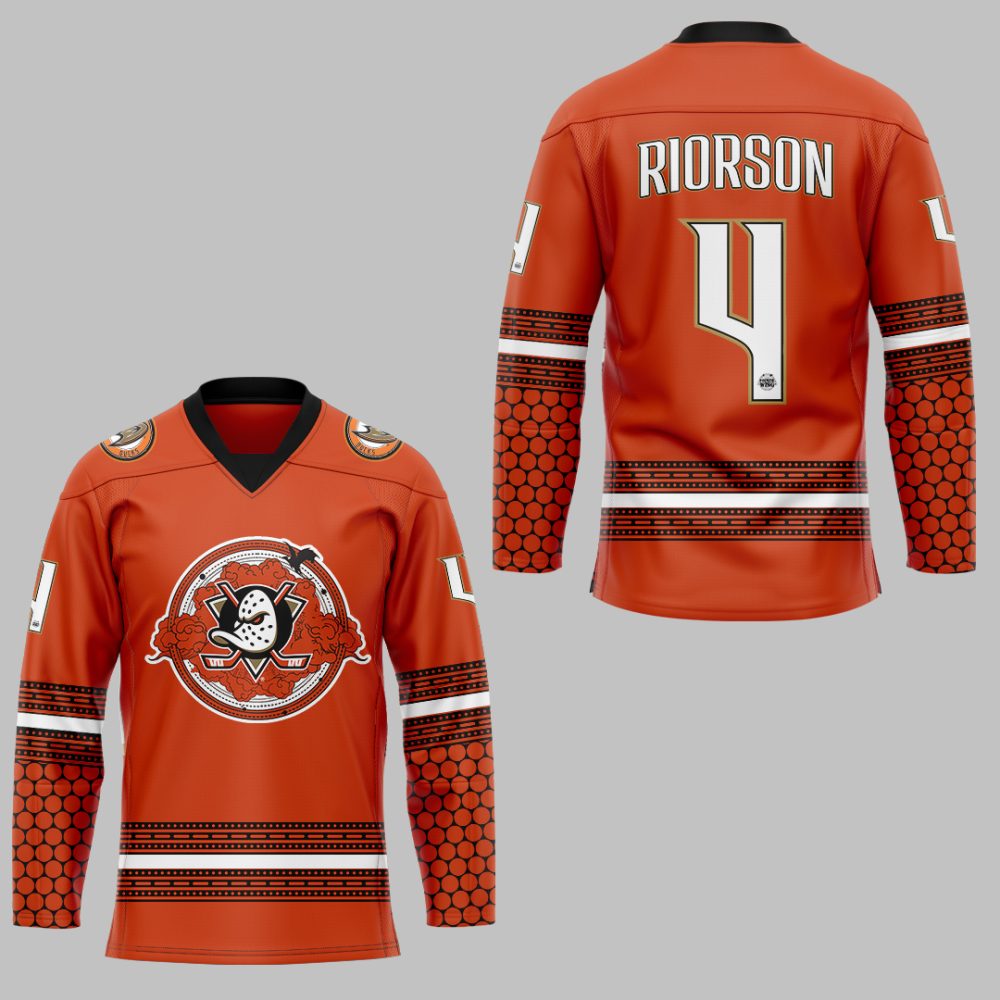 Anaheim Ducks Fourth Wing Night Jersey