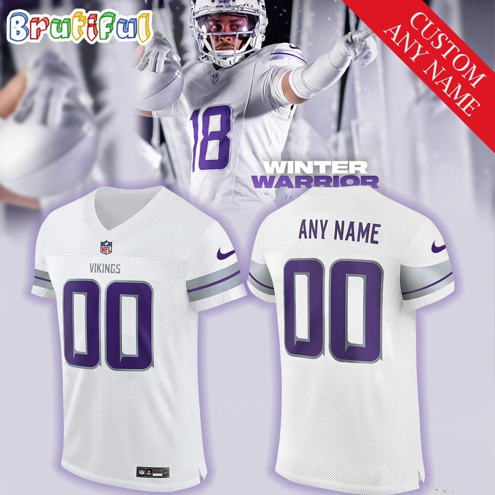 NFL Minnesota Vikings Winter Warrior Jersey 2024
