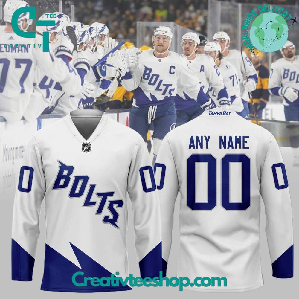 2022 Tampa Bay Lightning Stadium Series Hockey Jersey