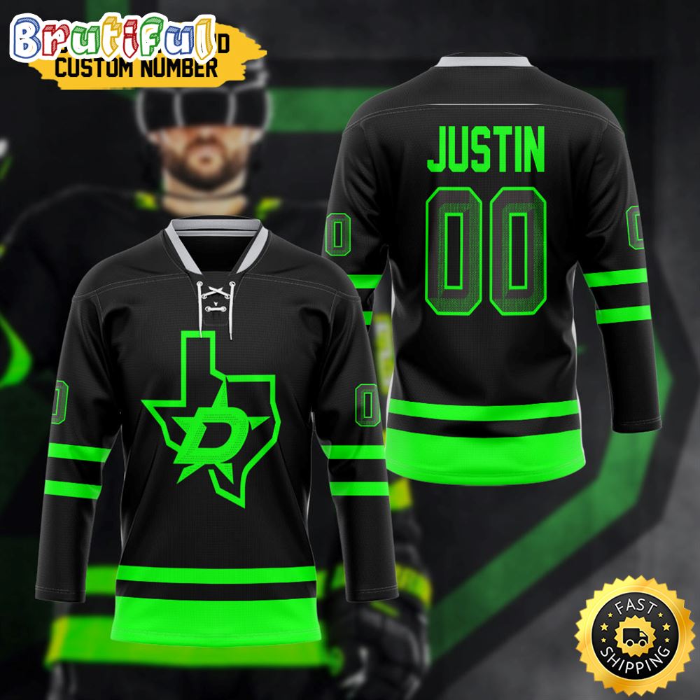 Personalized NHL Dallas Star Hockey Jersey For Football Fans Nhl Hockey Jerseys