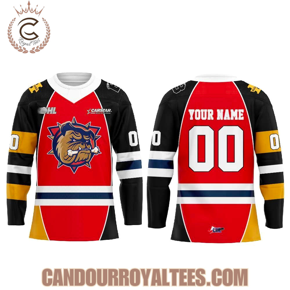 A Highlighting The Legacy Of Former Bulldogs Owner, Michael Andlauer Hockey Jersey