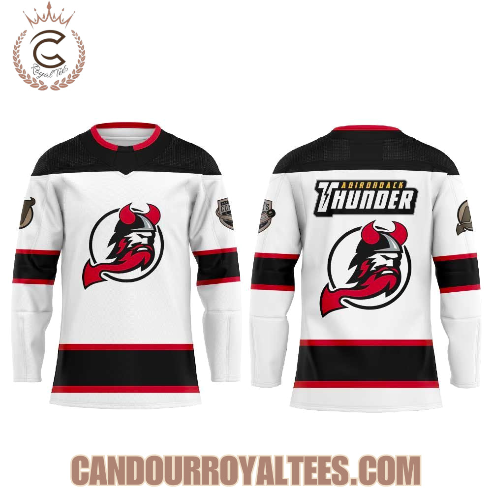 Adirondack Thunder Back To The ’90S Hockey Jersey