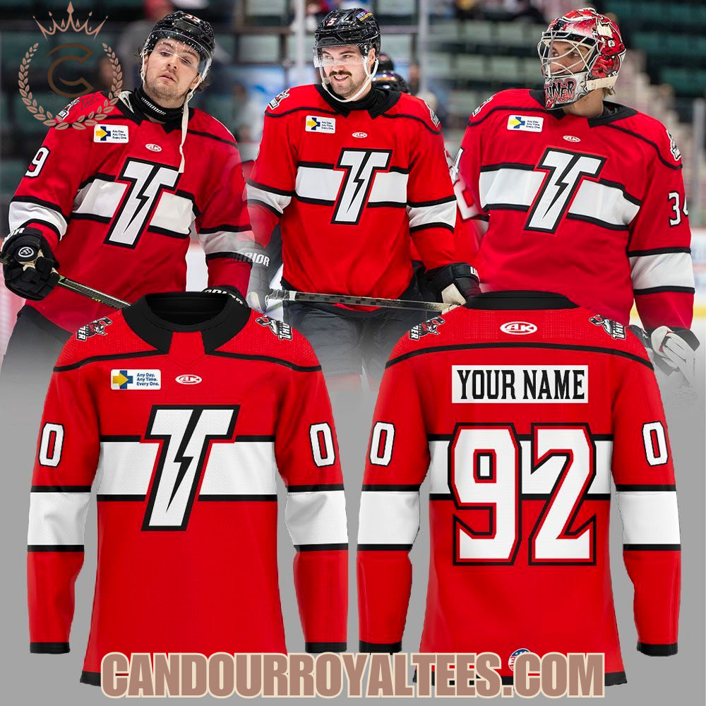 Adirondack Thunder Roll Call Uniform 2025 Jersey