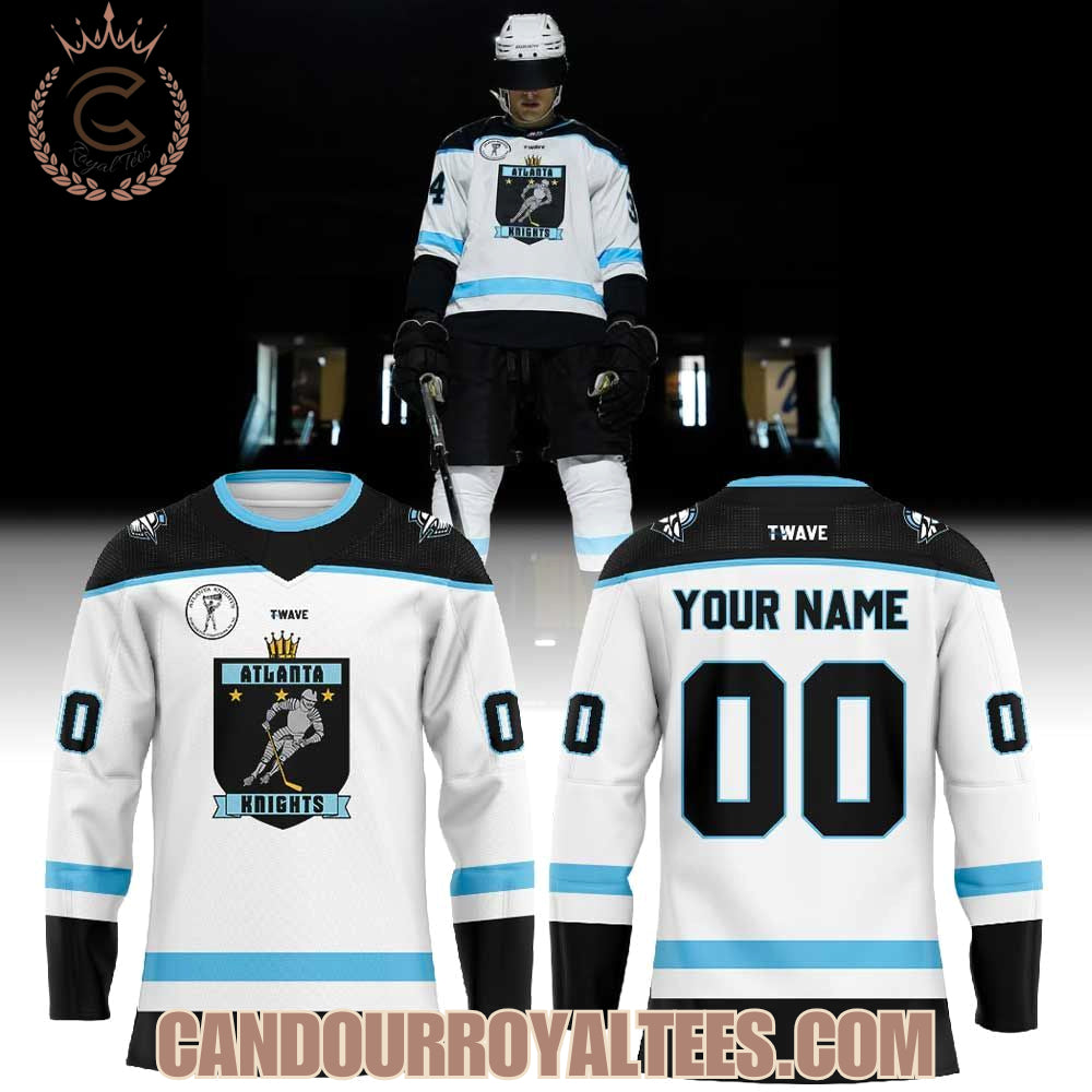 Atlanta Gladiators Knight Mode The Armor Is Now Complete Hockey Jersey