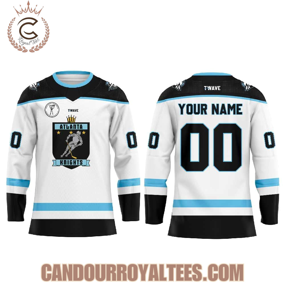 Atlanta Gladiators Knight Mode The Armor Is Now Complete Hockey Jersey