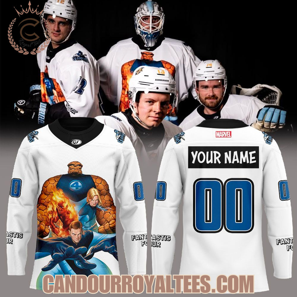 Atlanta Gladiators Marvel Super Hero Night Hockey Jersey