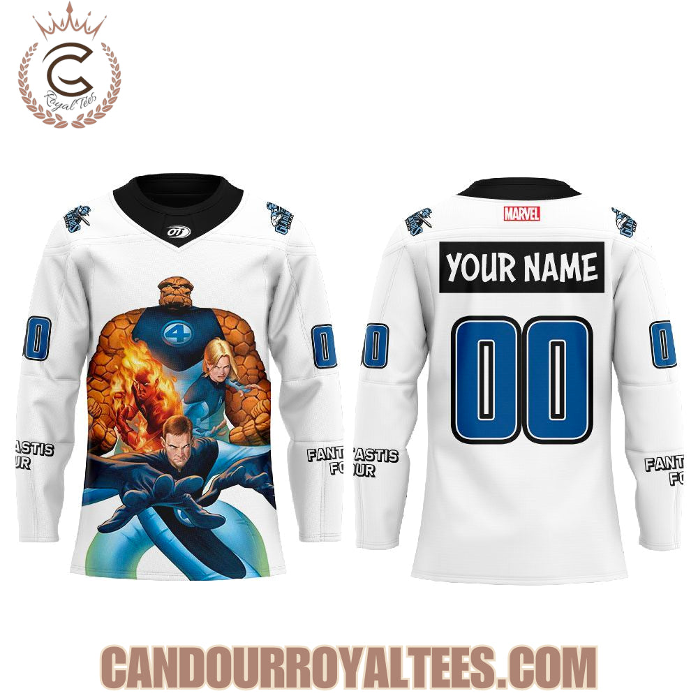 Atlanta Gladiators Marvel Super Hero Night Hockey Jersey