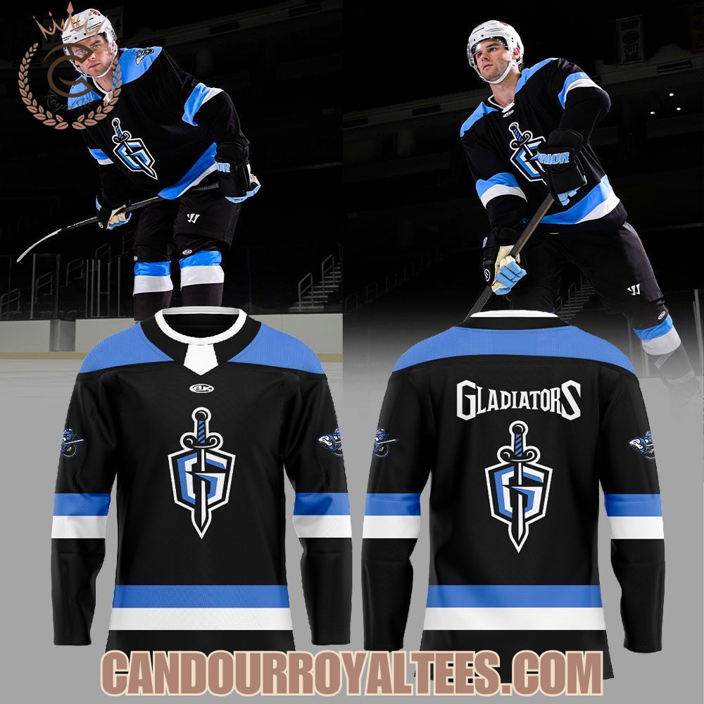 Atlanta Gladiators Official 2025-26 Jersey