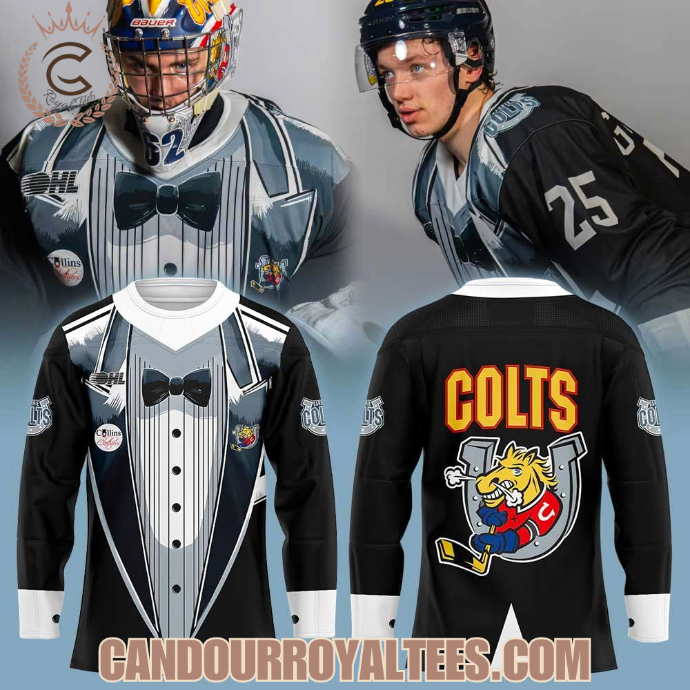 Barrie Colts Our Nye Hockey Jersey