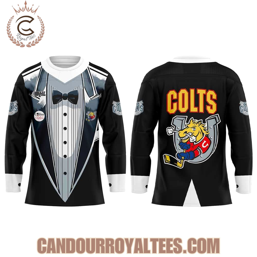 Barrie Colts Our Nye Hockey Jersey