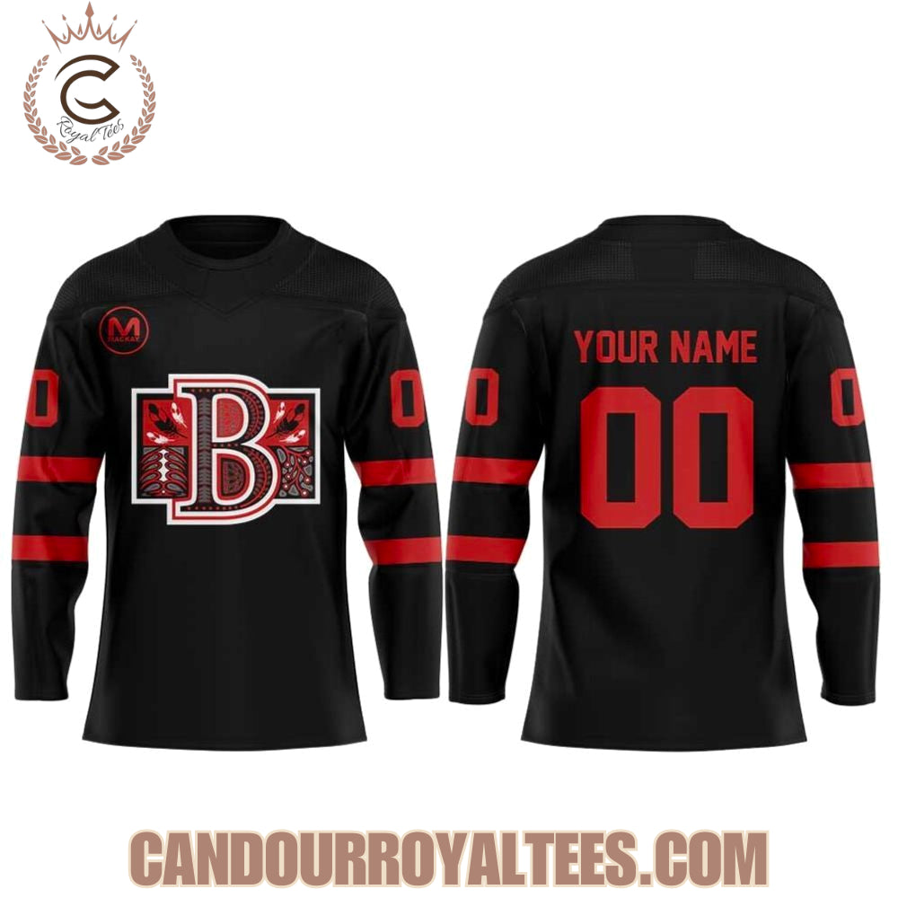 Belleville Senators Indigenous Community Night 2026 Hockey Jersey