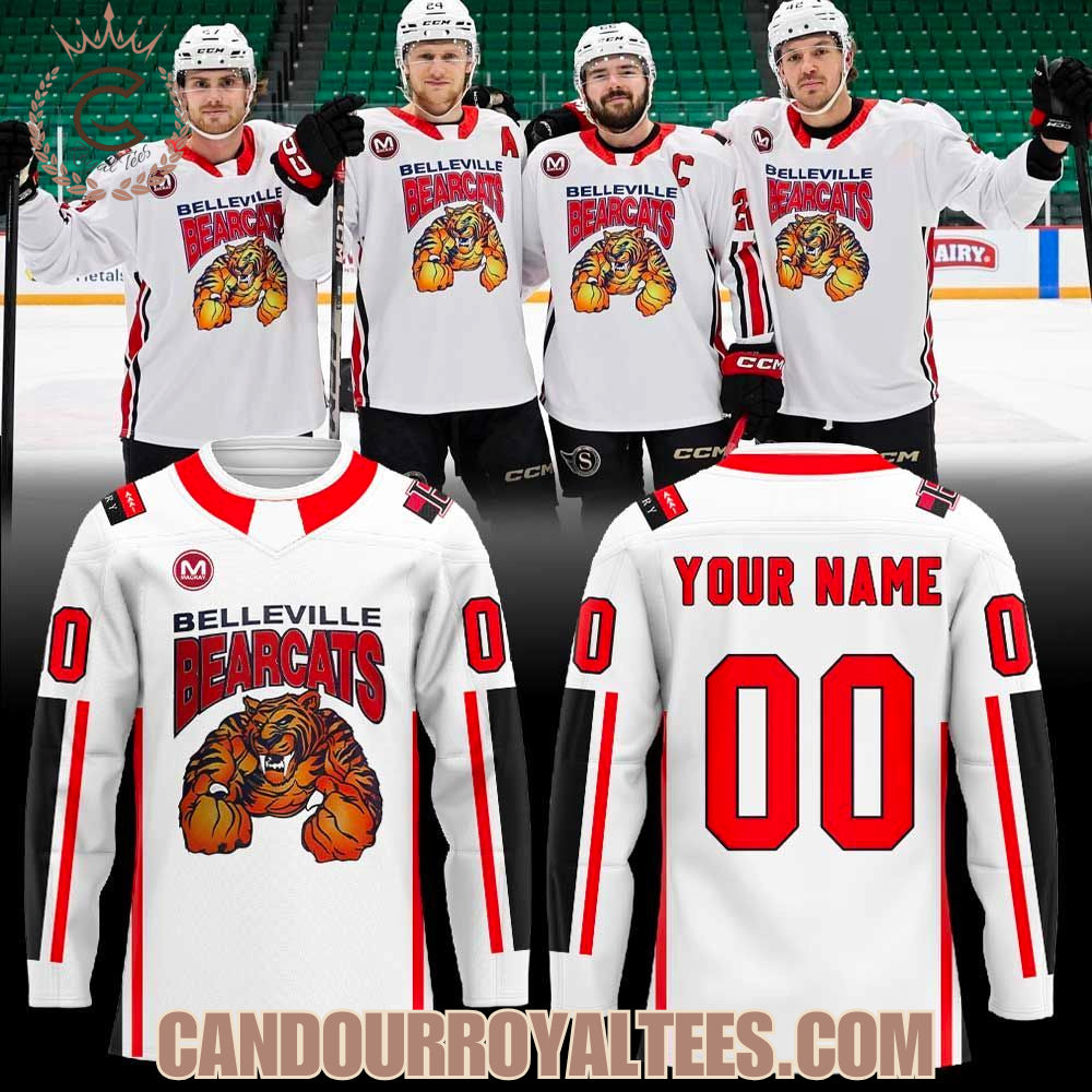 Belleville Senators Women In Sports Game Hockey Jersey