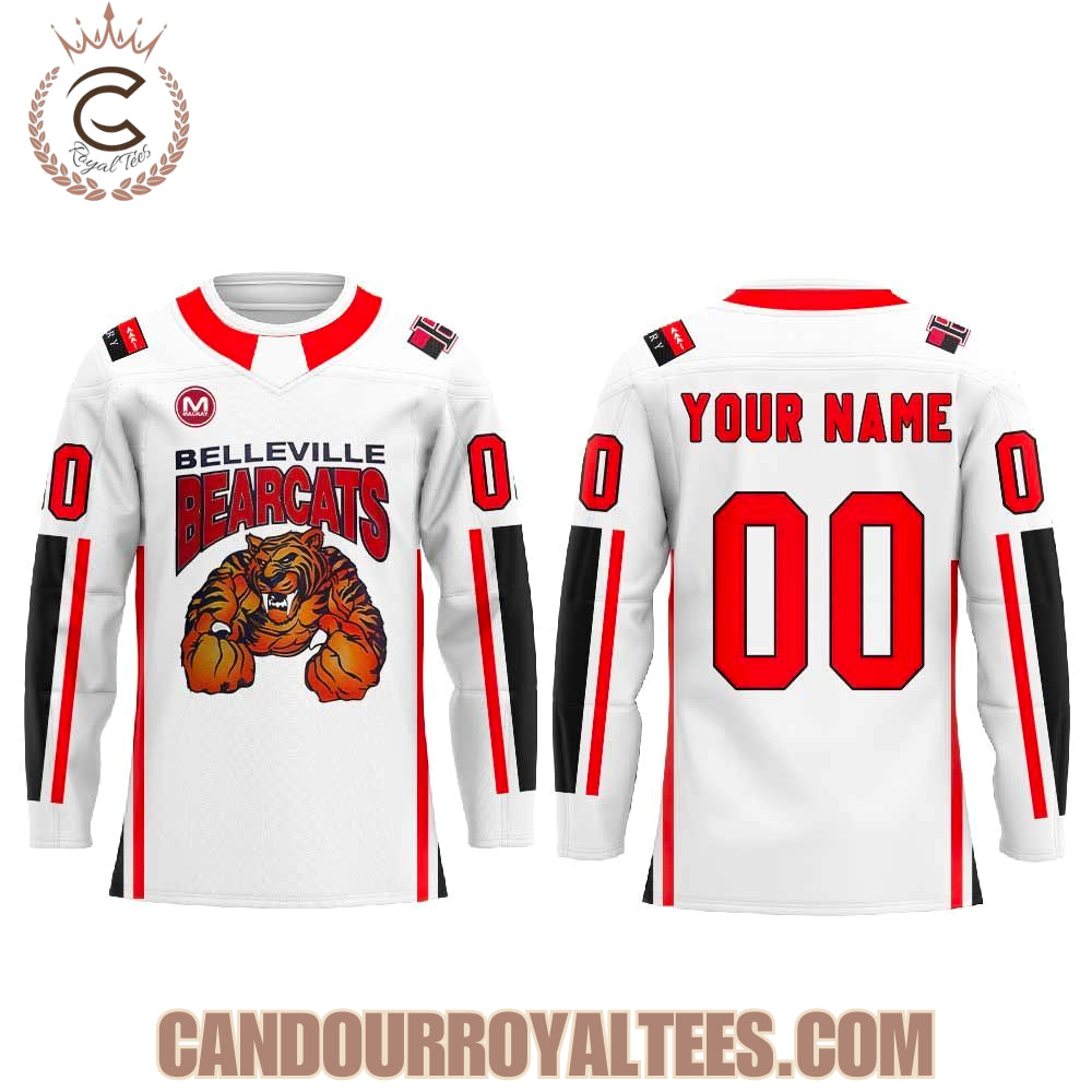 Belleville Senators Women In Sports Game Hockey Jersey