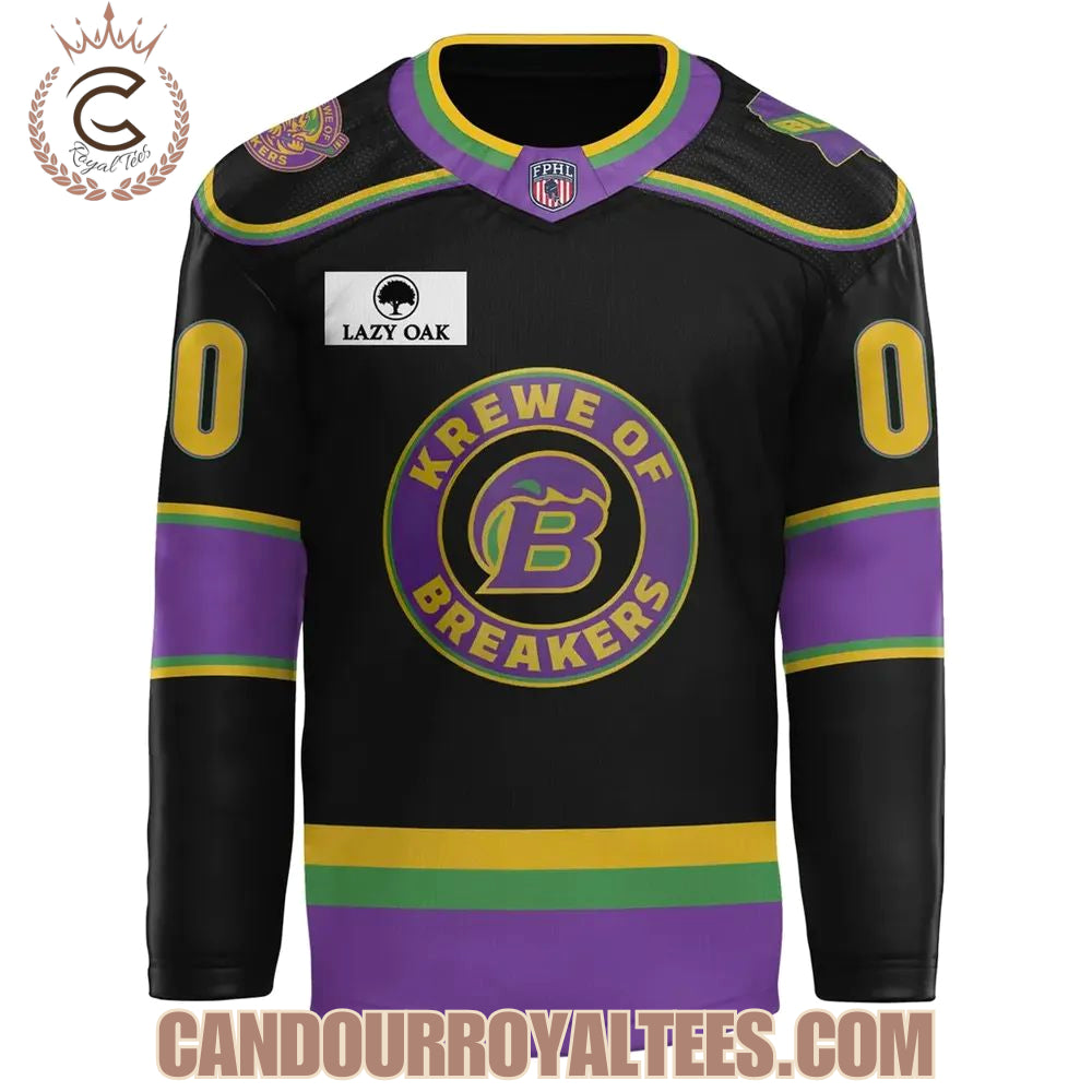 Biloxi Breakers Mardi Gras Jersey