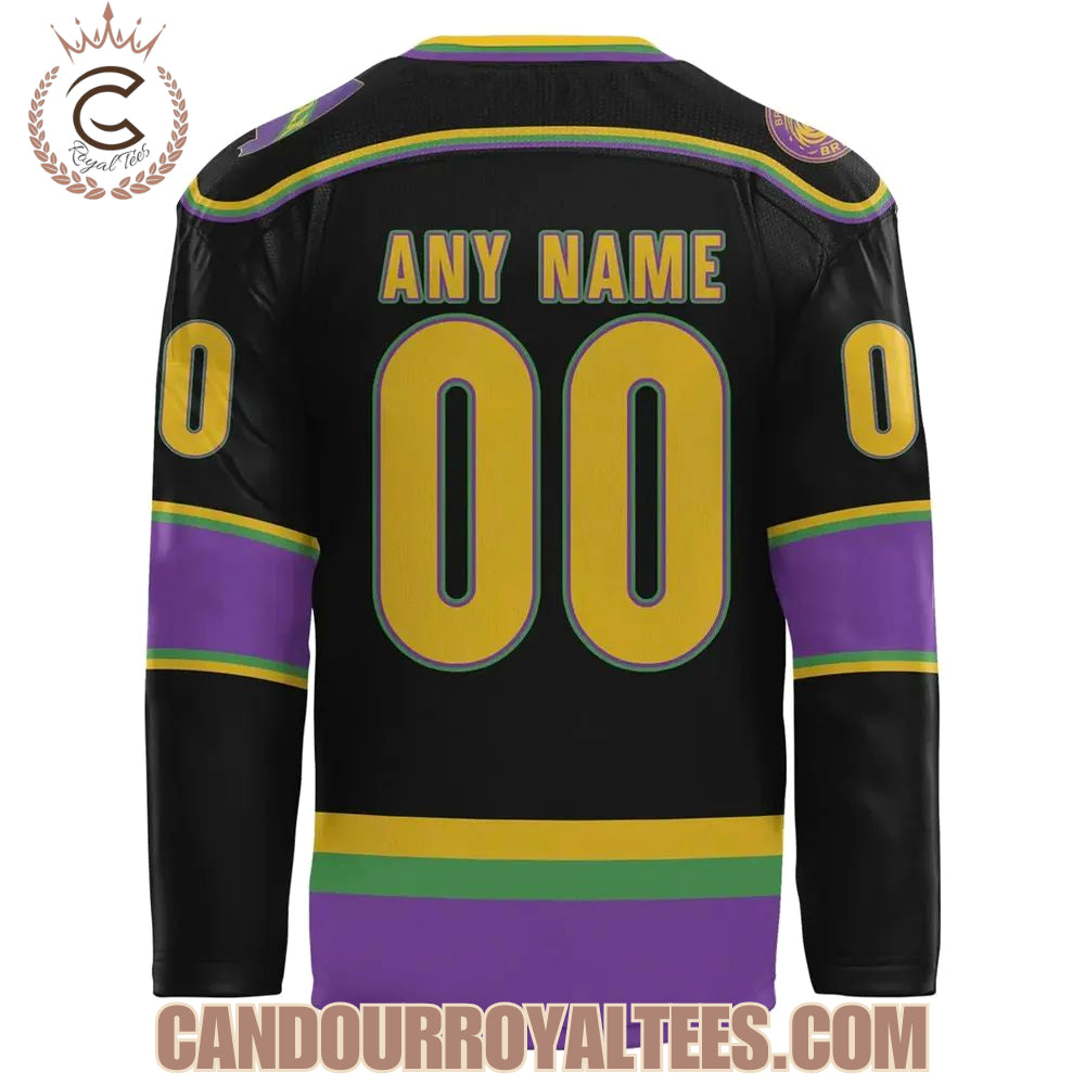 Biloxi Breakers Mardi Gras Jersey