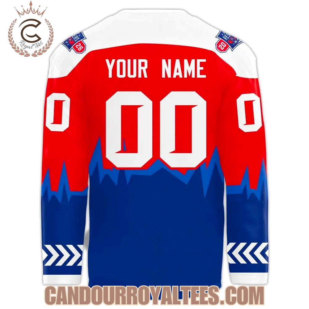 Binghamton Black Bears 2026 Specialty Jersey