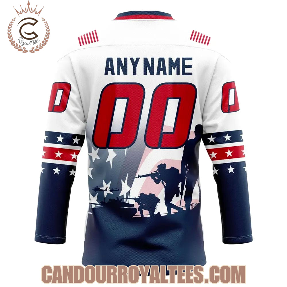 Birmingham Bulls 2025 Military Appreciation Jersey