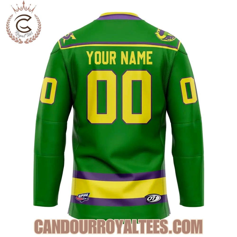 Birmingham Bulls X The Mighty Bulls New Hockey Jersey