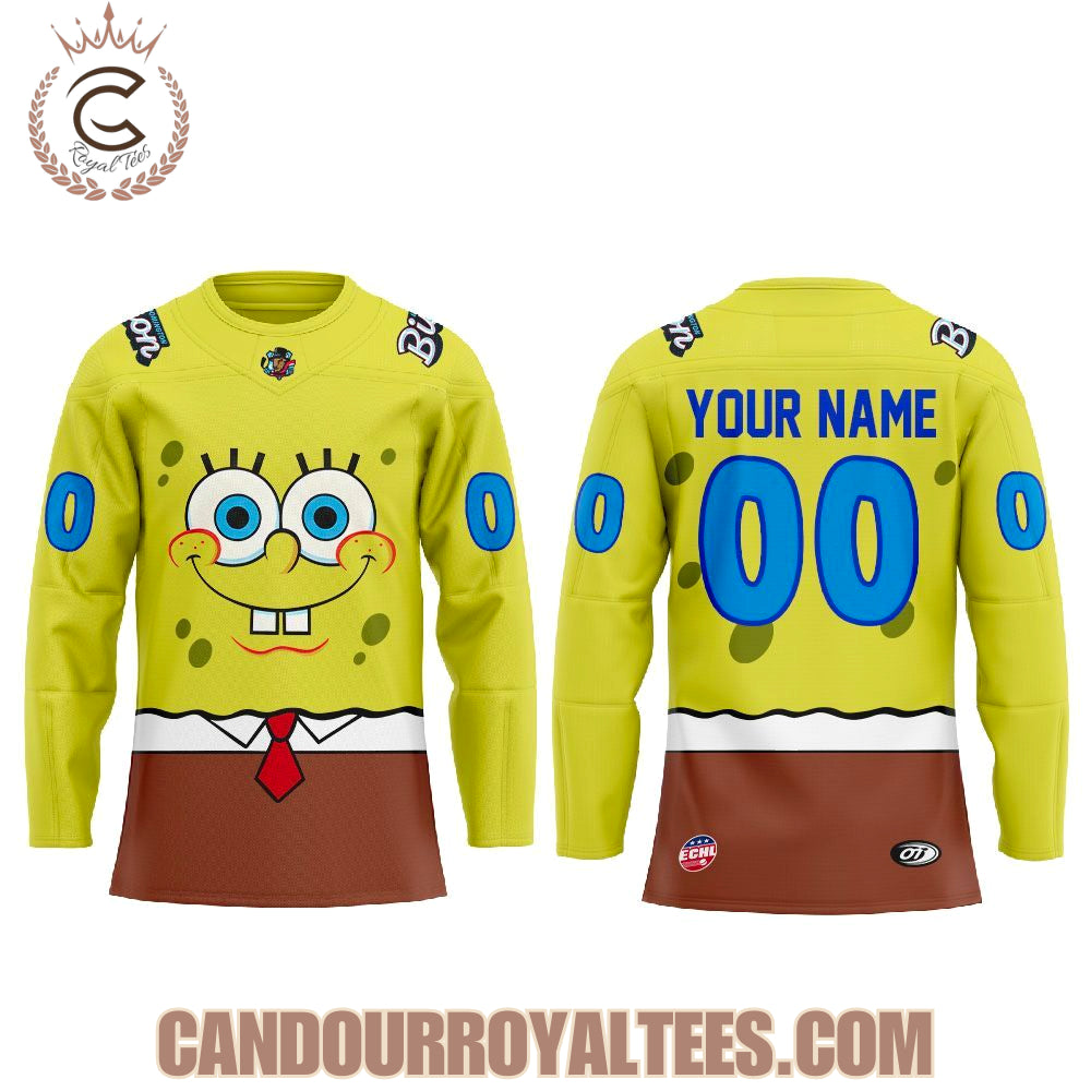 Bloomington Bison Spongebob Uniform Jersey