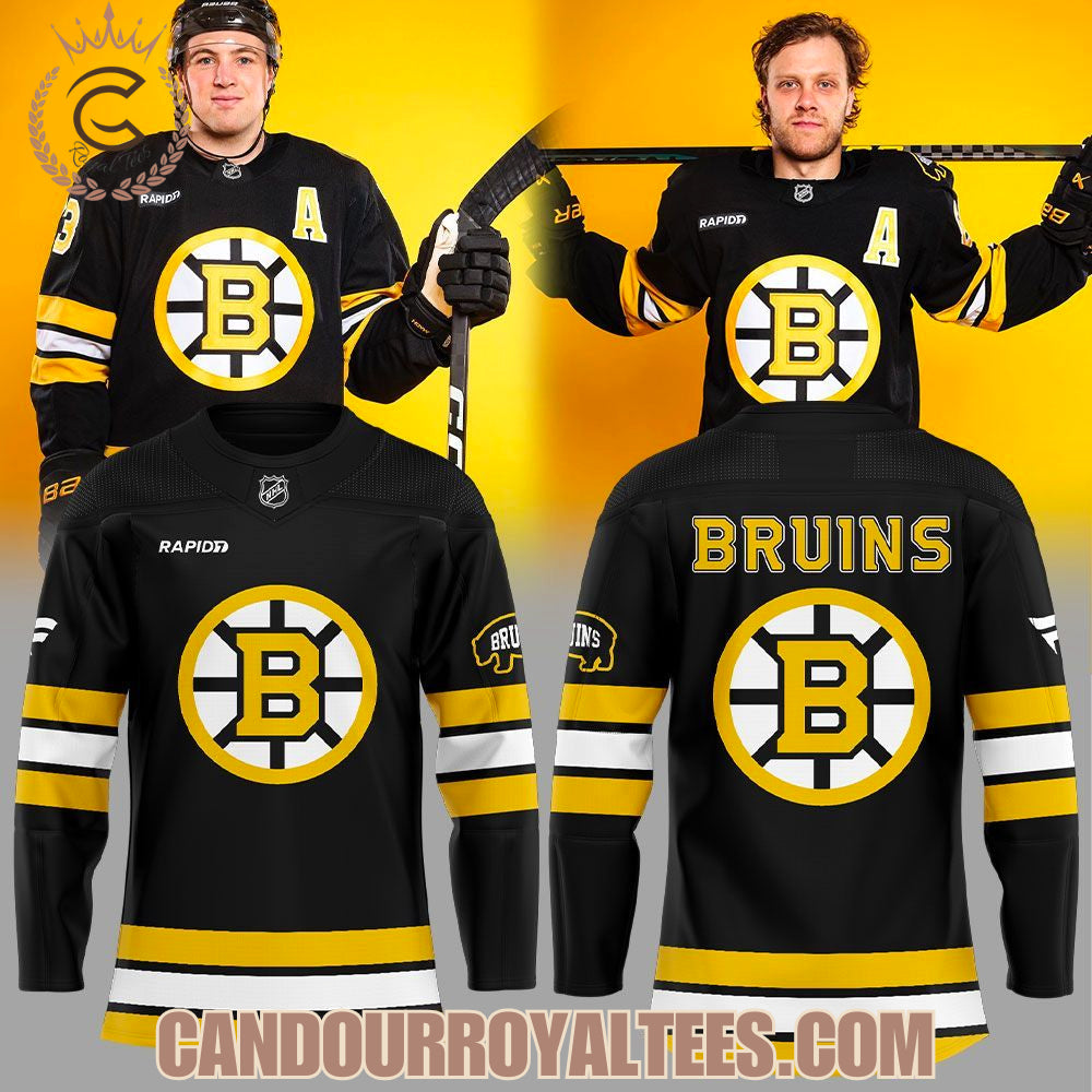 Boston Bruins The New 2025-2026 Jersey