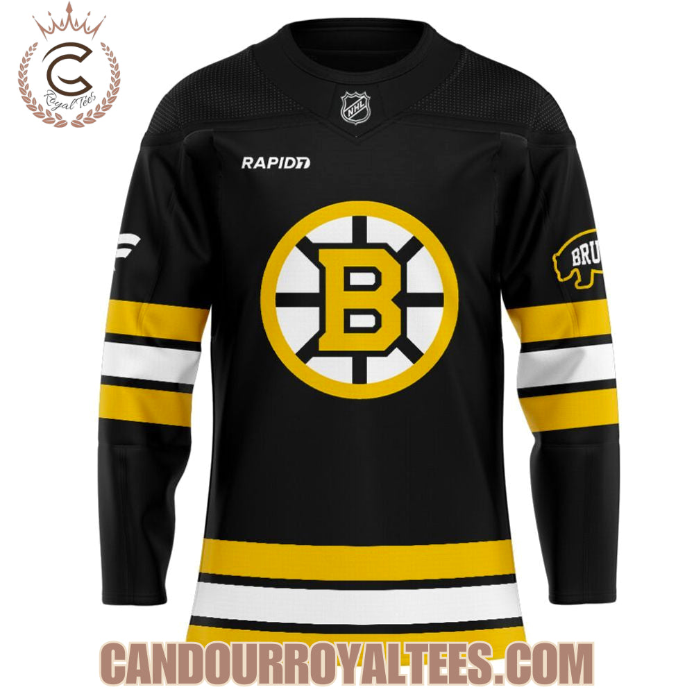 Boston Bruins The New 2025-2026 Jersey