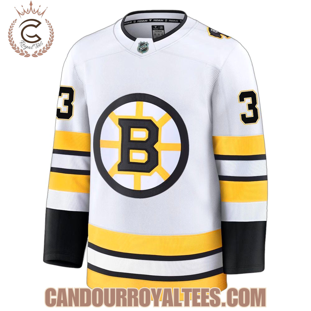 Boston Bruins X Zdeno Chara 2025 Hockey Jersey