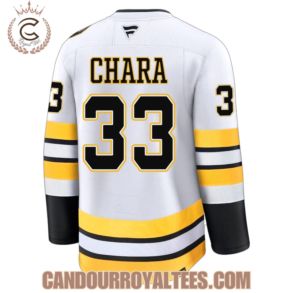 Boston Bruins X Zdeno Chara 2025 Hockey Jersey