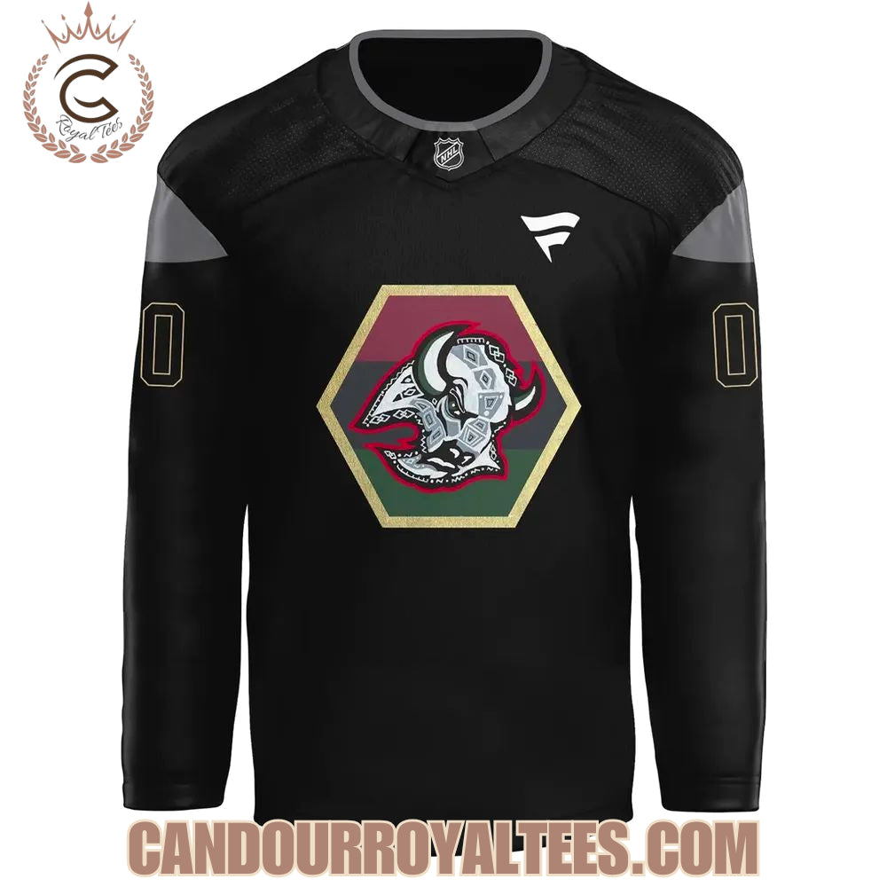 Buffalo Sabres 2025 Black History Celebration Jersey