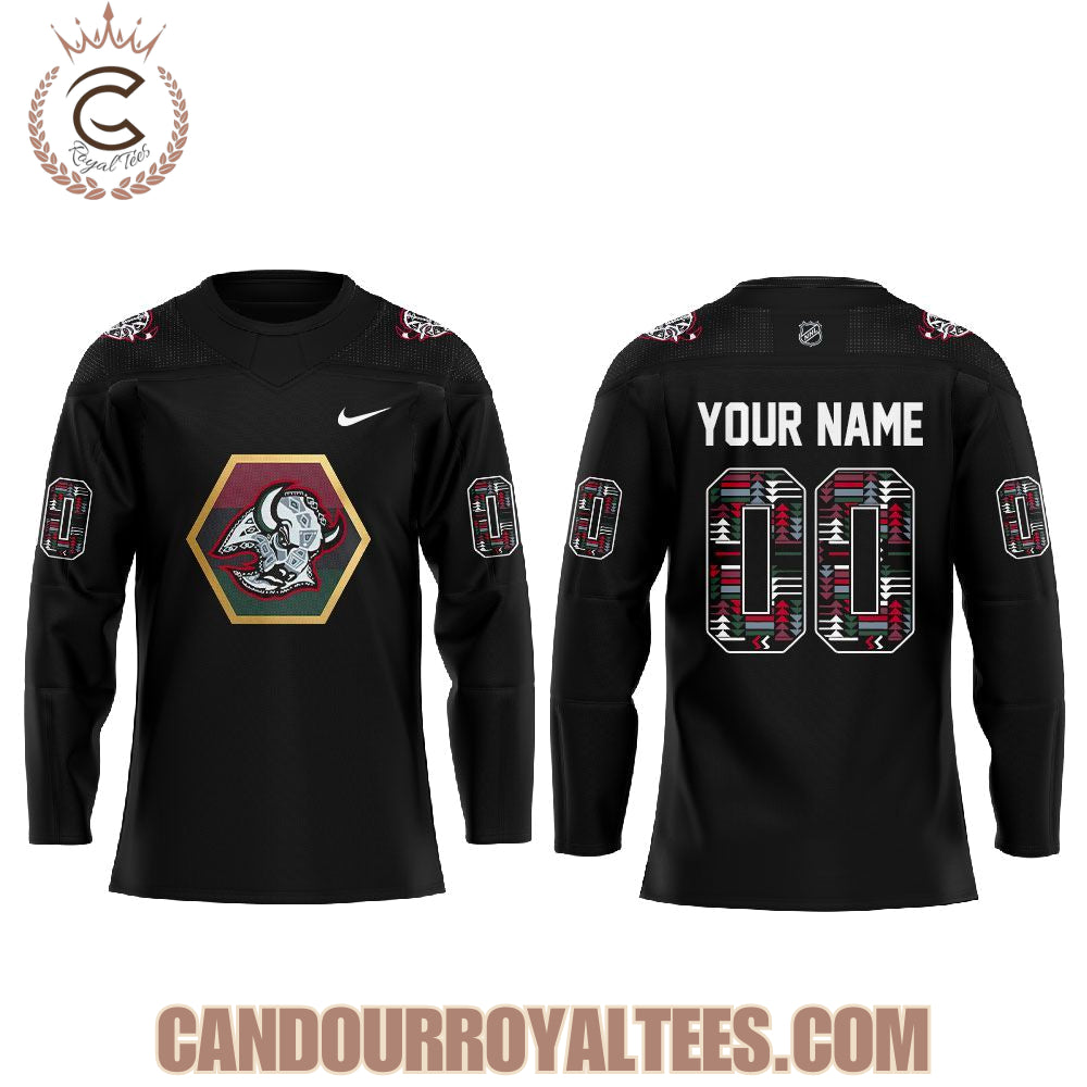 Buffalo Sabres Black History Celebration 2026 Hockey Jersey