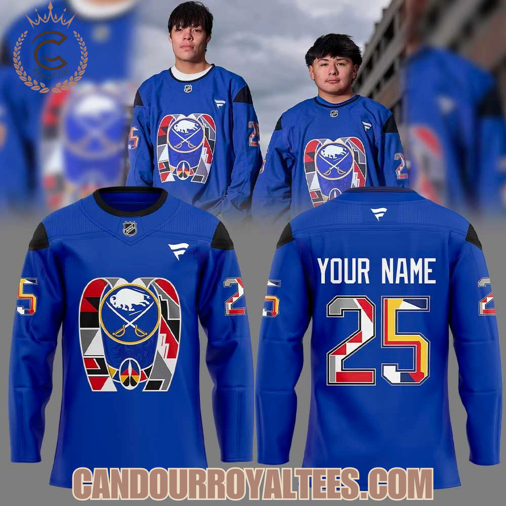 Buffalo Sabres Celebrations Native American Heritage Night Jersey