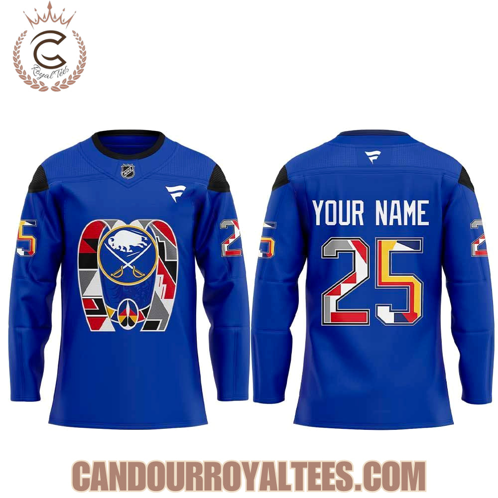 Buffalo Sabres Celebrations Native American Heritage Night Jersey