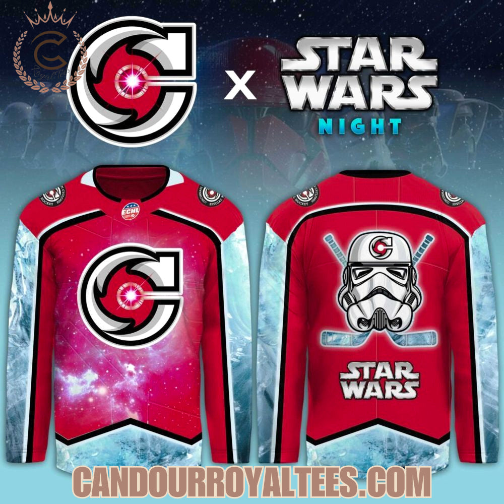 Cincinnati Cyclones Star Wars Night Game Limited Hockey Jersey