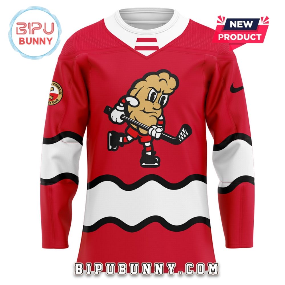 Cleveland Monsters Leveland Pierogies Hockey Jersey