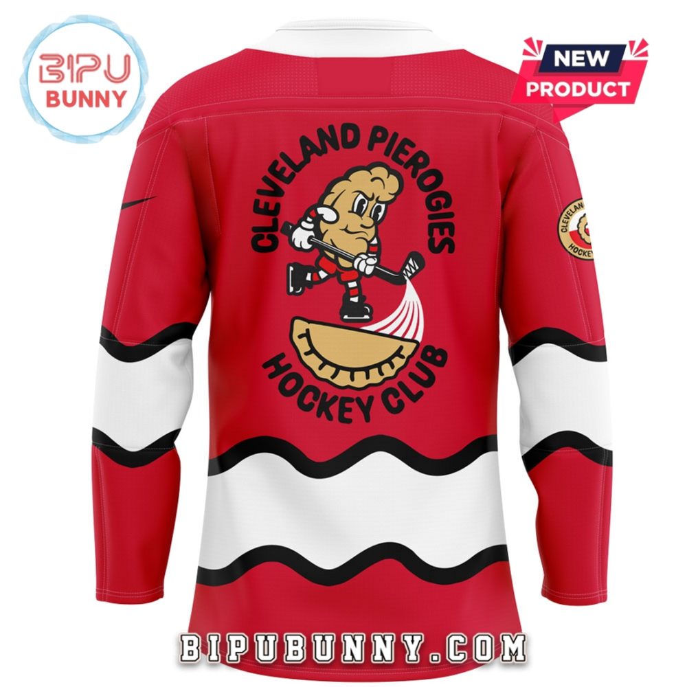 Cleveland Monsters Leveland Pierogies Hockey Jersey