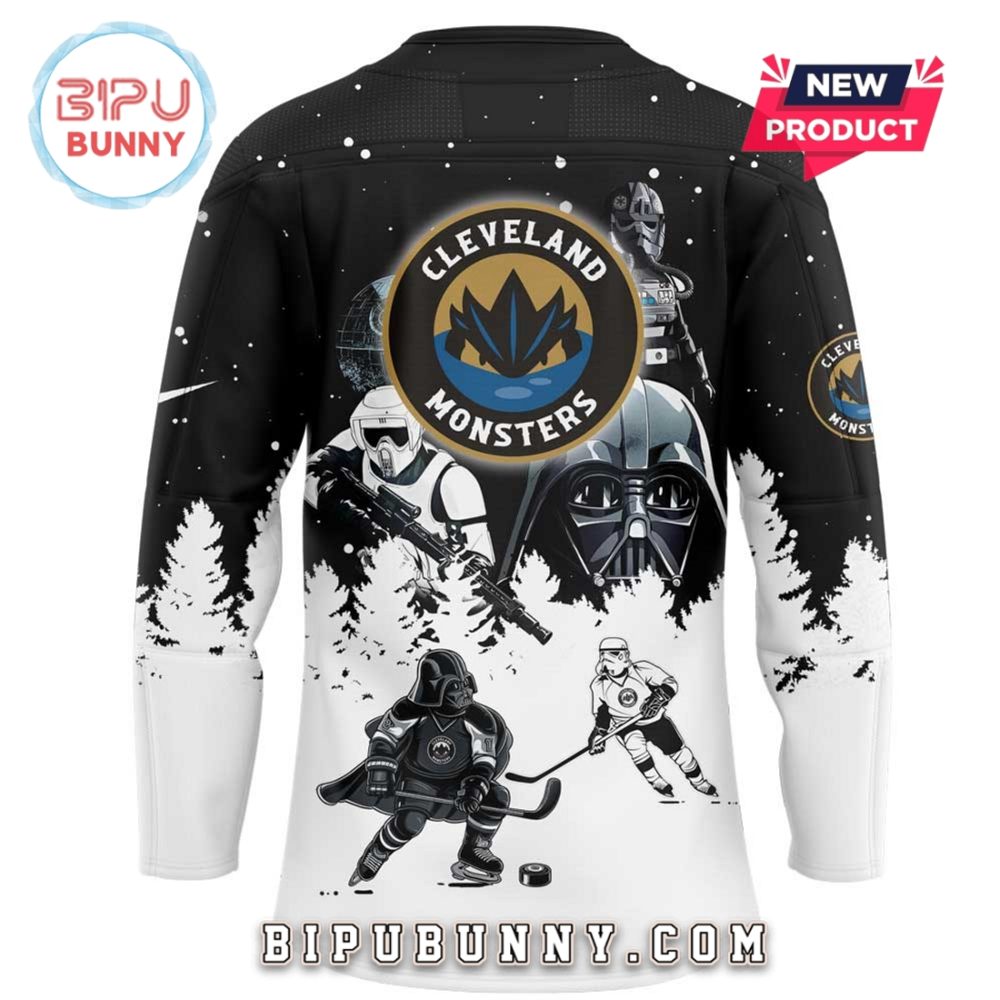 Cleveland Monsters Star Wars Hockey Jersey