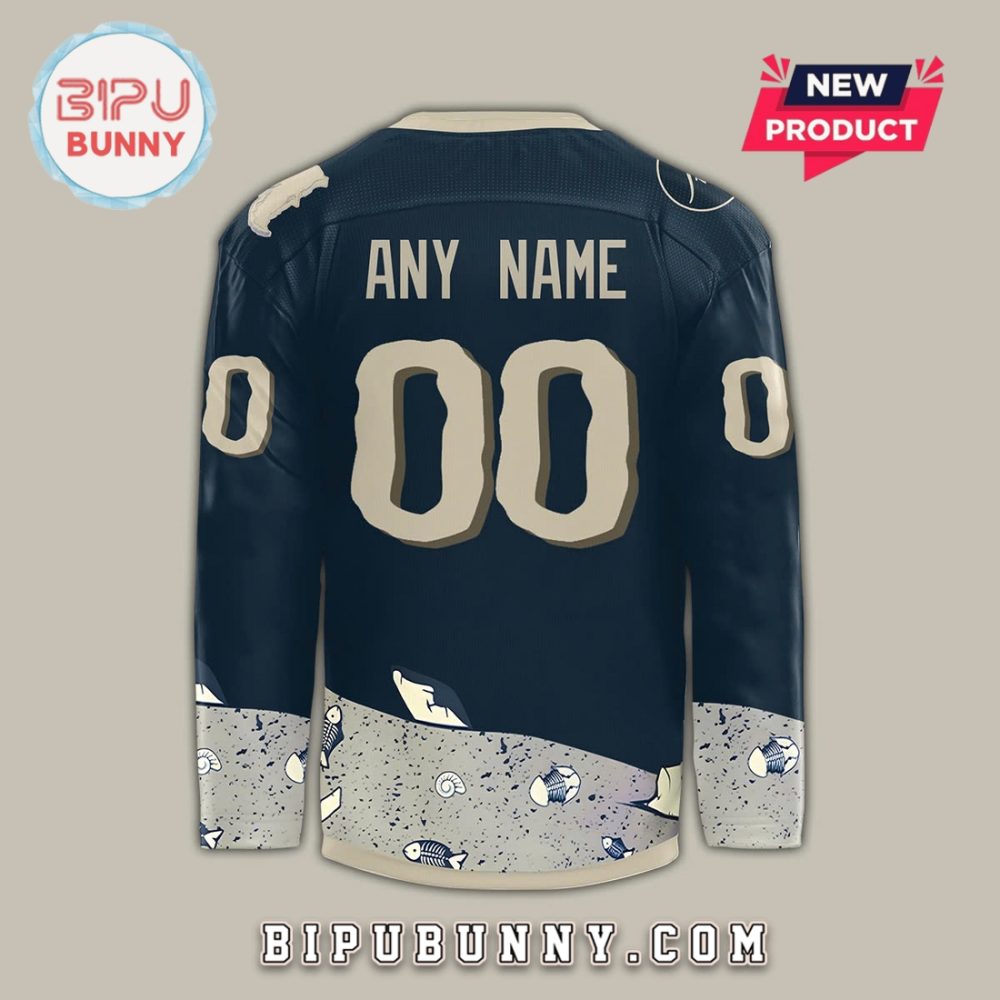 Cleveland Monsters X Fossil Faceoff Hockey Jersey